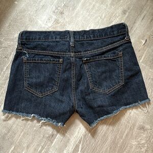 Old Navy The Diva dark wash cutoff shorts size 4